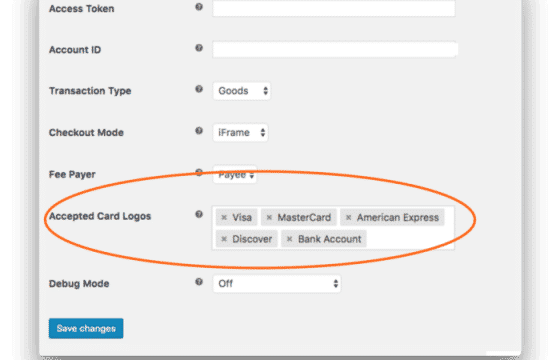 WooCommerce WePay Payment Gateway
