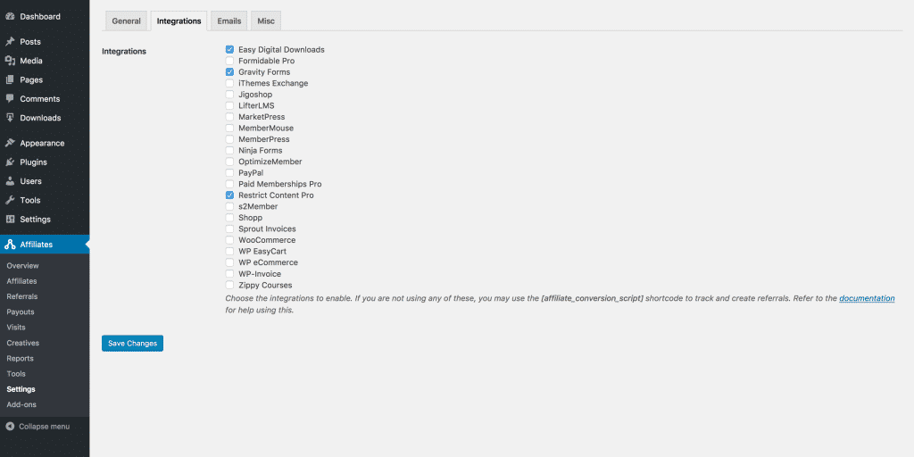 AffiliateWP Flag Affiliates 1.0.0