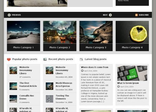 WooThemes Aperture Premium Theme