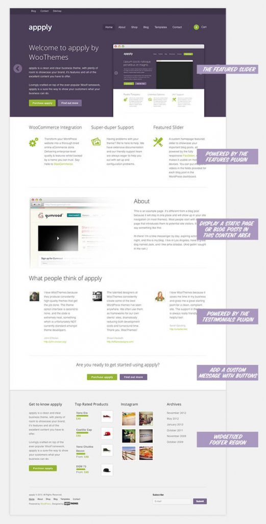 Product Image - WooThemes Appply Premium Theme 1.1.12
