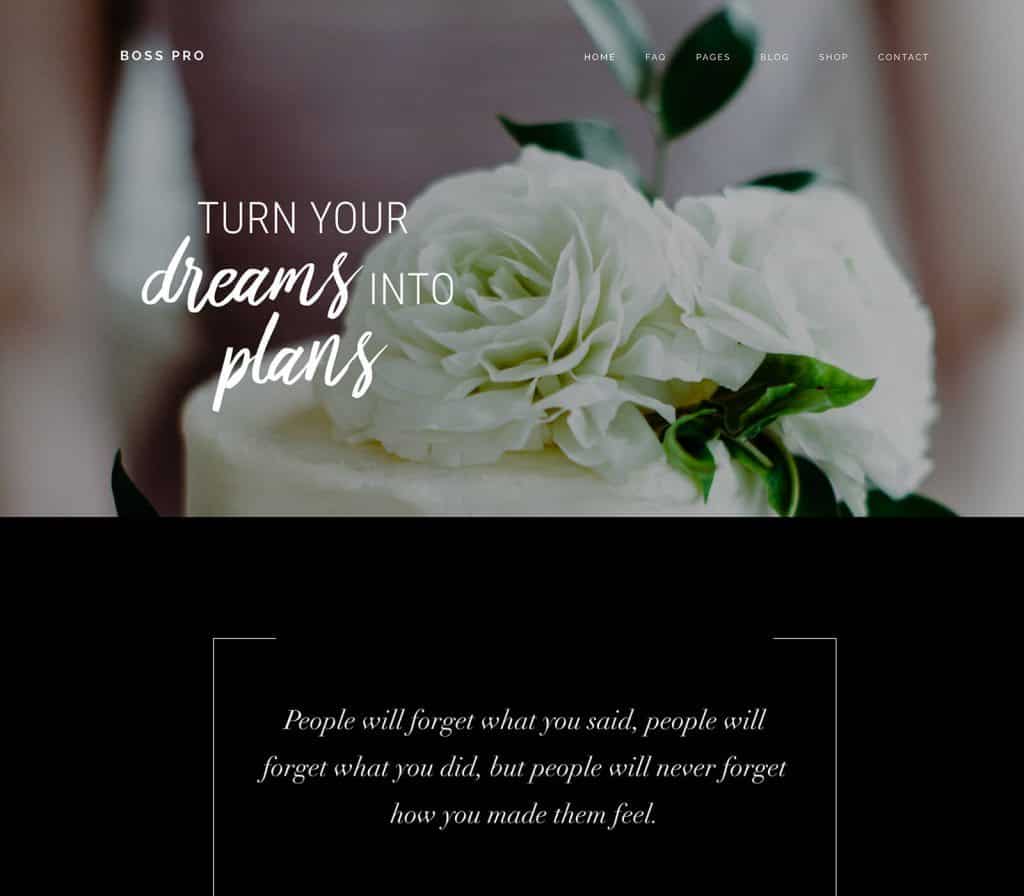 StudioPress Boss Pro Theme
