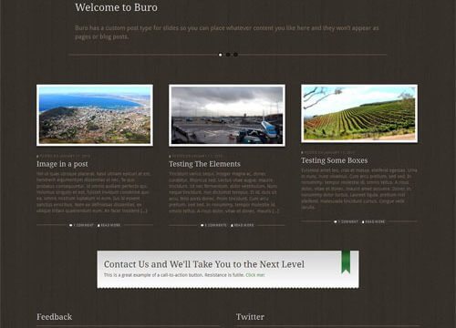 WooThemes Buro Premium Theme