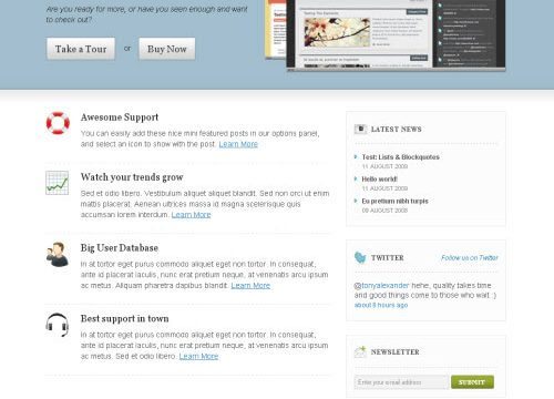 WooThemes Coffee Break Premium Theme