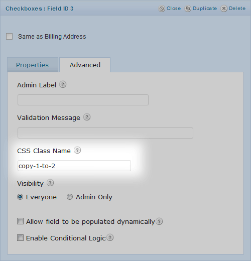 Gravity Perks Copy Cat Plugin