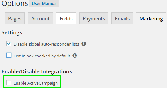 MemberPress Active Campaign Addon 1.0.11