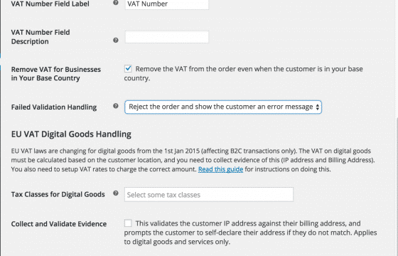 EU VAT Number for WooCommerce 2.9.10