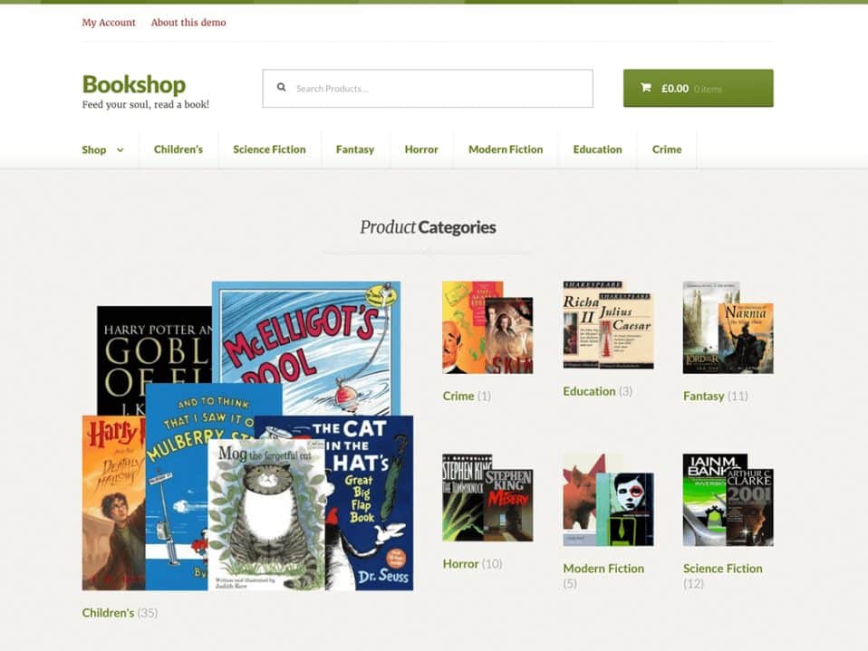 WooCommerce Bookstore Plugin (Bookshop)