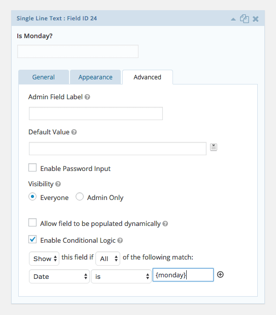 Gravity Perks Conditional Logic Dates Plugin 1.2.21