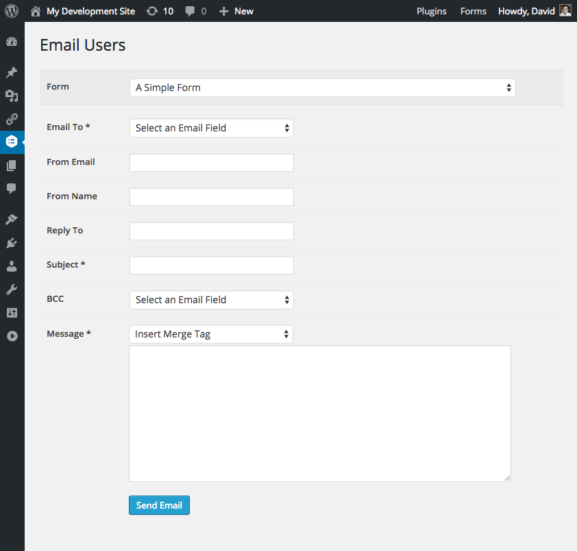 Gravity Perks Email Users Plugin 2.0.11