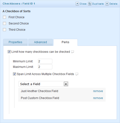 Product Image - Gravity Perks Limit Checkboxes Plugin 1.3.14