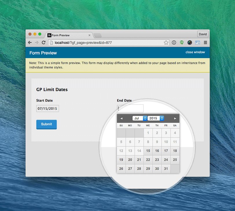 Product Image - Gravity Perks Limit Dates Plugin 1.1.27