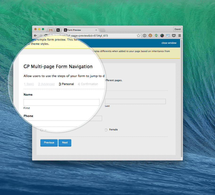 Product Image - Gravity Perks Multi-page Form Navigation Plugin 1.2.11