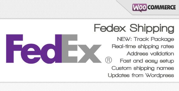 WooCommerce FedEx Shipping Method