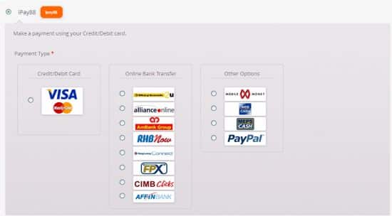 WooCommerce Ipay88 Gateway