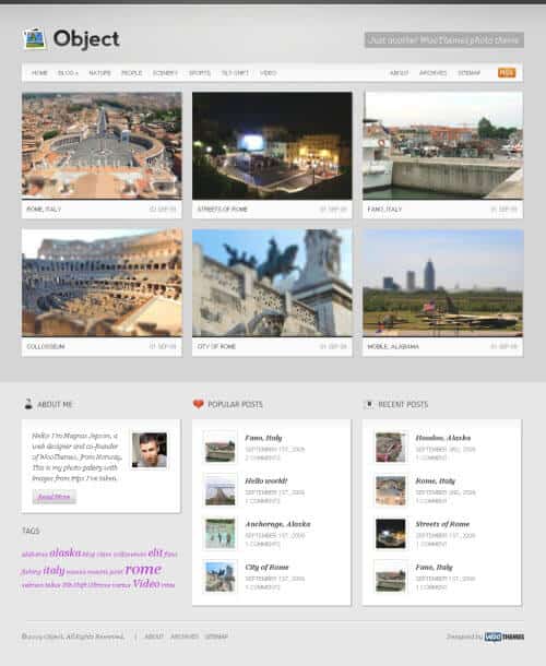 WooThemes Object Premium Theme 1.7.2