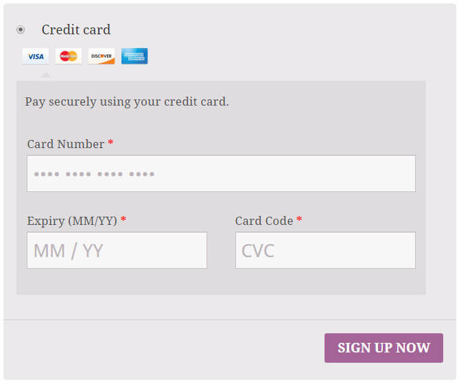 WooCommerce Bluepay Payment Gateway