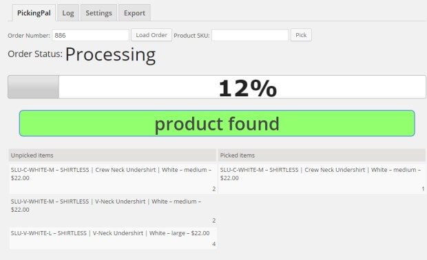 WooCommerce PickingPal