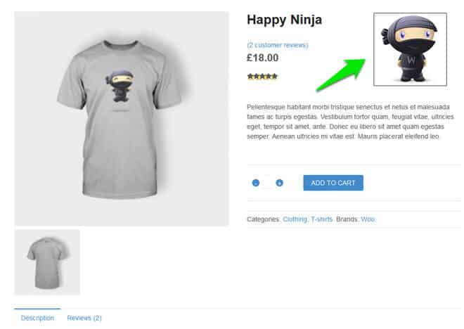 WooCommerce Product Brands Plugin