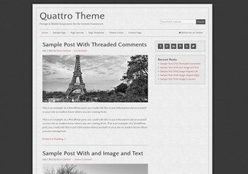 StudioPress Quattro Theme