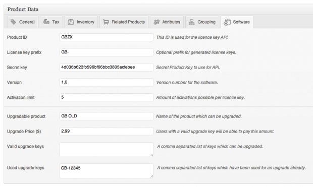 Software Add-On for WooCommerce