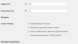 WooCommerce Min Max Quantities 4.3.1