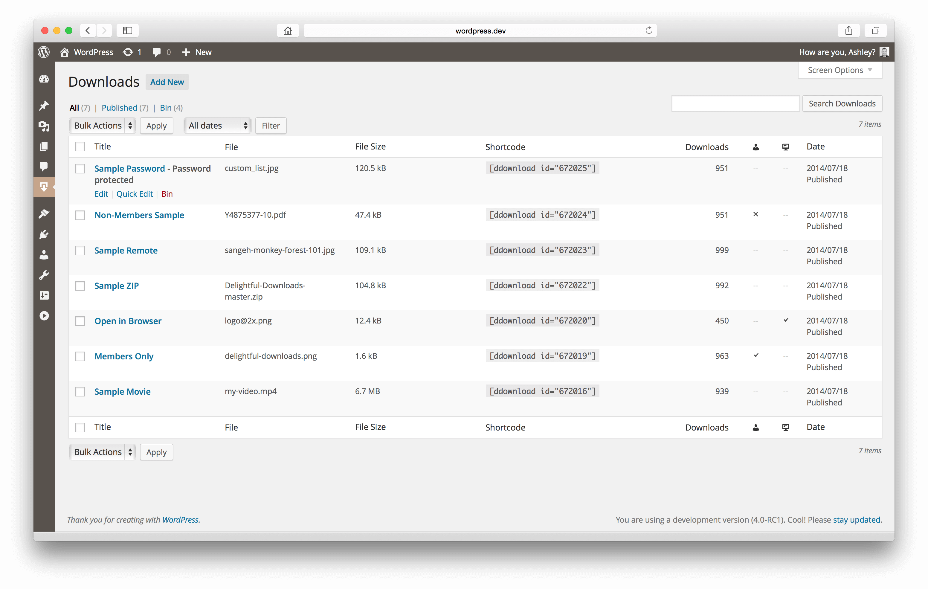 Product Image - MemberPress Delightful Downloads Addon 1.2.17
