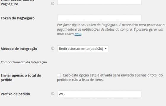 WooCommerce PagSeguro Payment Gateway