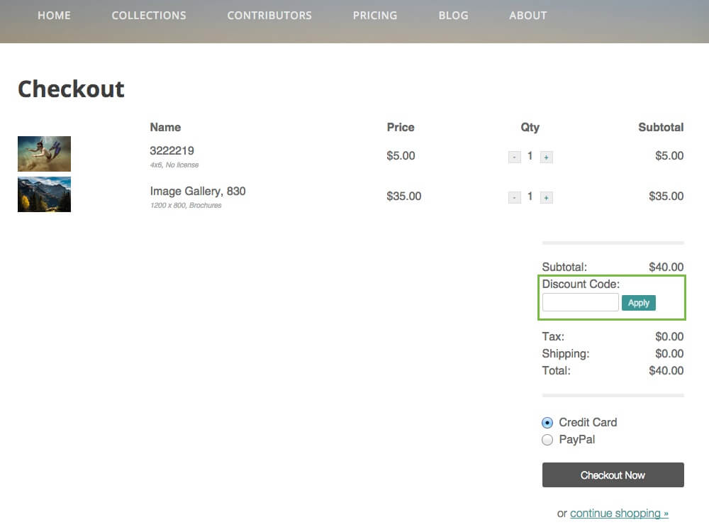 Product Image - Graph Paper Press Sell Media Discount Codes Addon 2.1.5 Product Image - Graph Paper Press Sell Media Discount Codes Addon 2.1.5