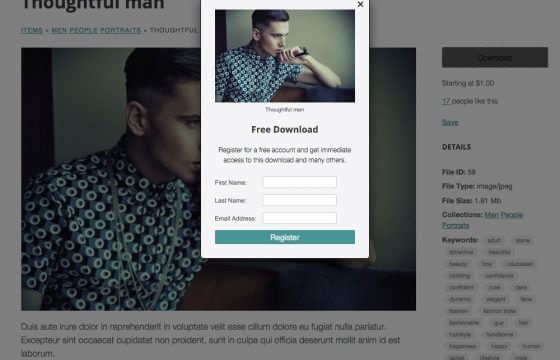 Product Image - Graph Paper Press Sell Media Free Downloads Addon 2.1.4