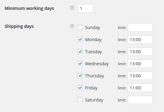 WooCommerce Order Delivery