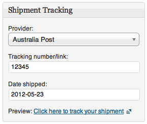 Product Image - WooCommerce Shipment Tracking 2.6.7