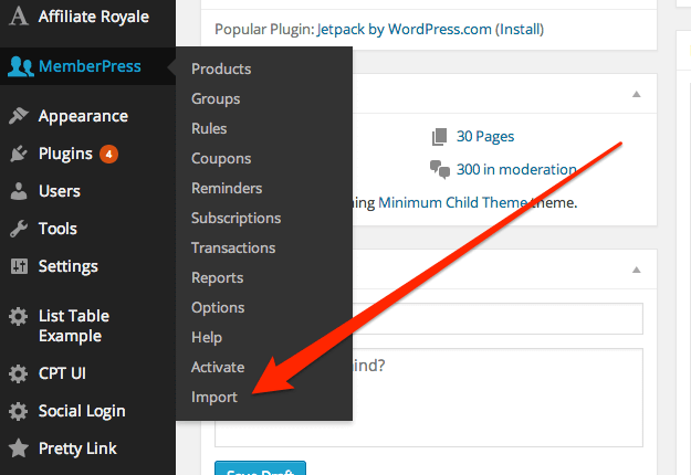 MemberPress Importer Addon 1.6.16