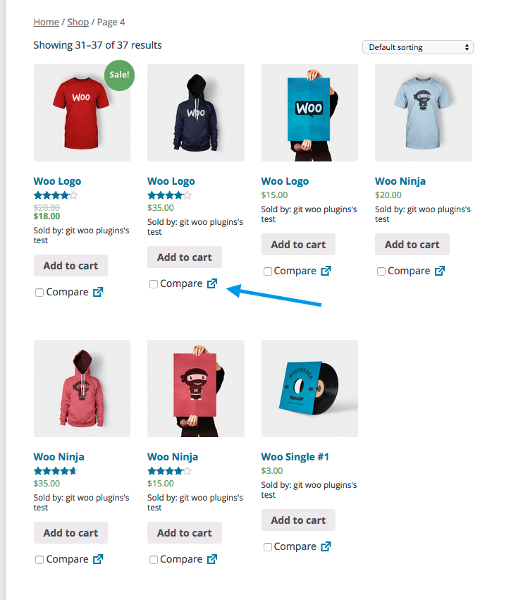 WooCommerce Products Compare