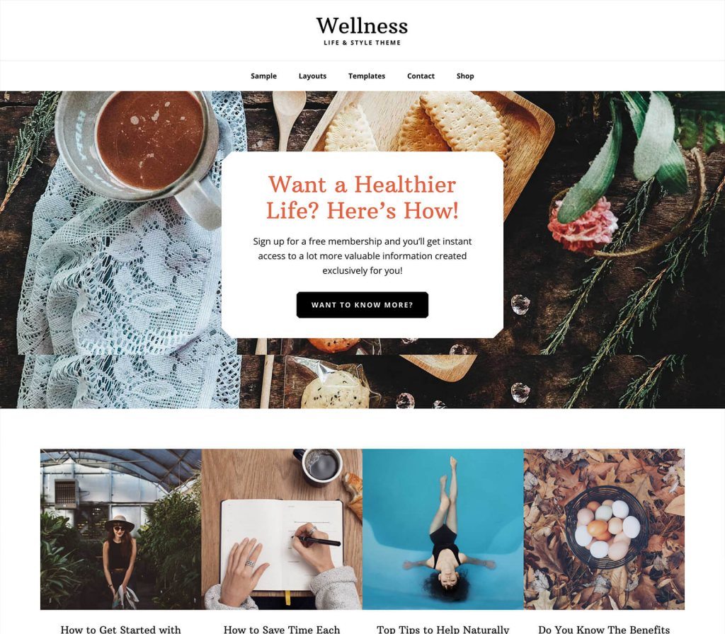 StudioPress Wellness Pro Theme