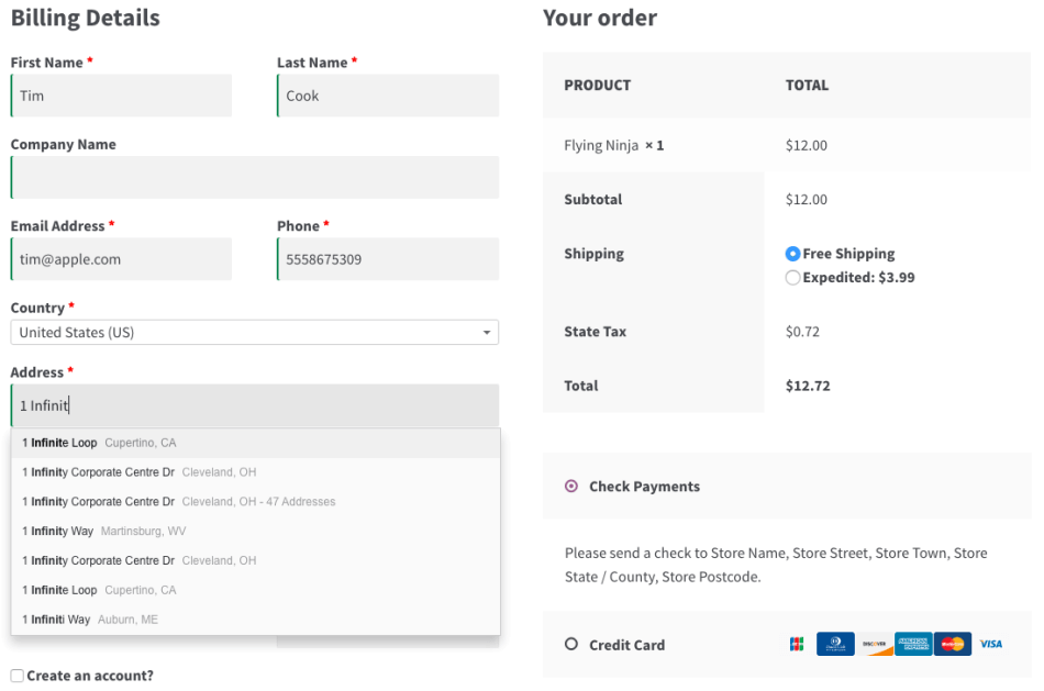 Postcode/Address Validation for WooCommerce
