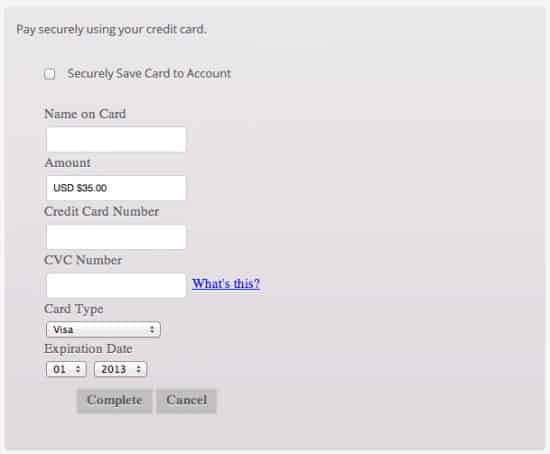 WooCommerce Chase Paymentech