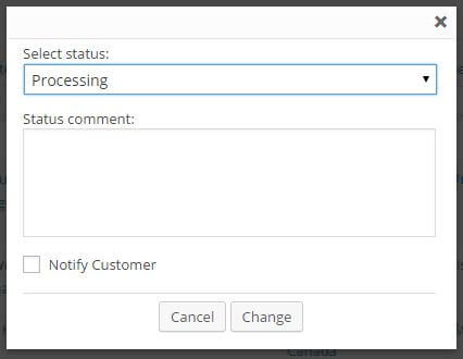 WooCommerce Order Status Change Notifier
