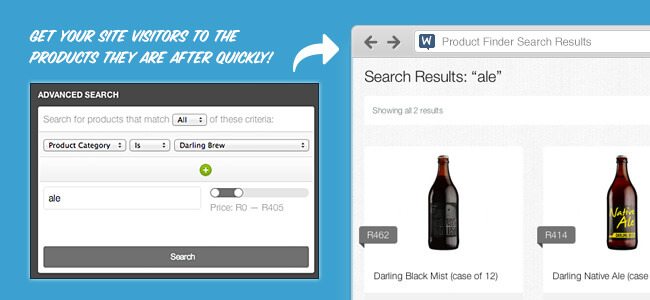 Product Finder for WooCommerce