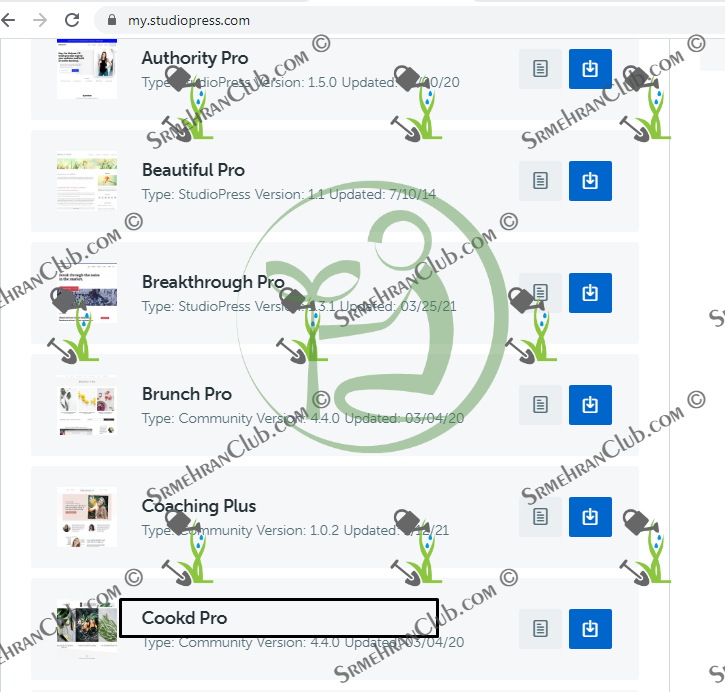 StudioPress Cookd Pro Genesis WordPress Theme