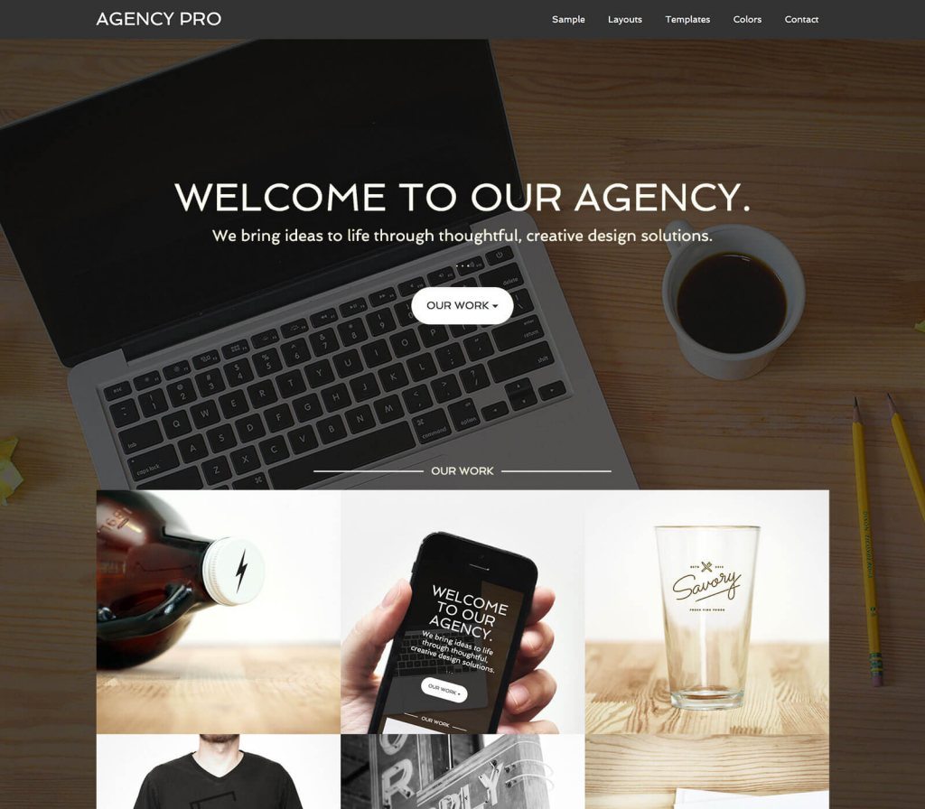Product Image - StudioPress Agency Pro Theme 3.1.5