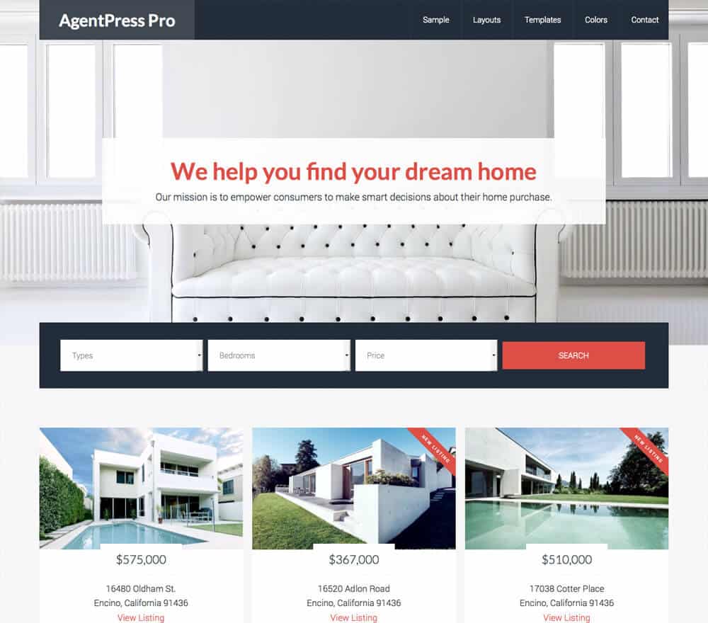StudioPress AgentPress Pro Genesis WordPress Theme