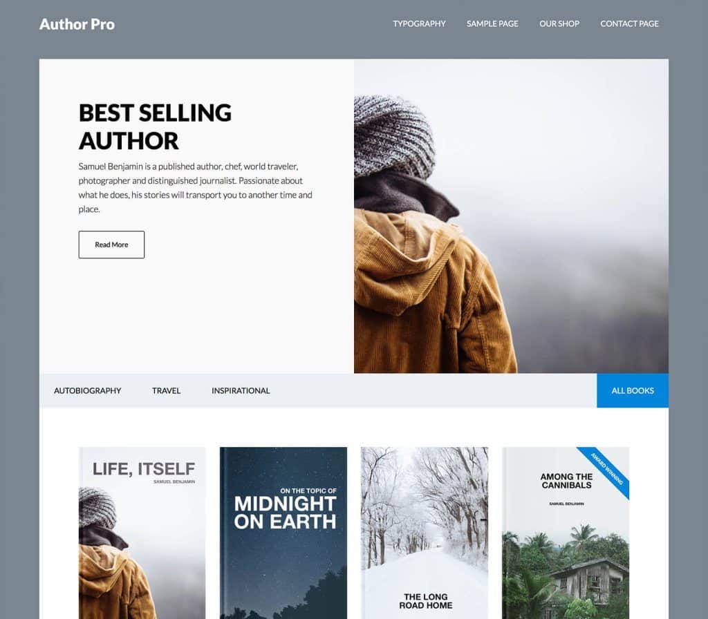 StudioPress Interior Pro Genesis WordPress Theme