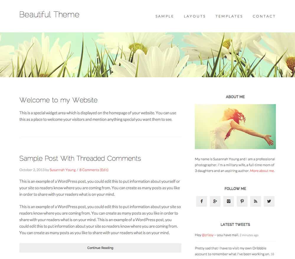StudioPress Beautiful Pro Genesis WordPress Theme
