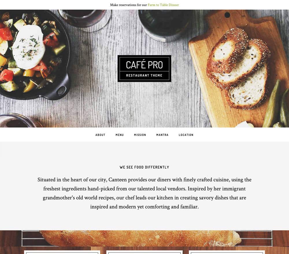 StudioPress Cafe Pro Genesis WordPress Theme