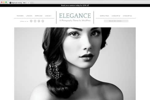 StudioPress Elegance Theme