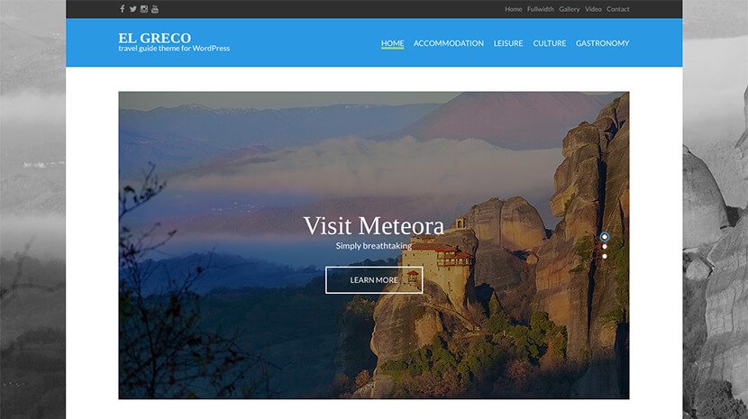 CSSIgniter El Greco WordPress Theme