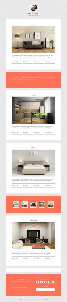 StudioPress Expose Pro Genesis WordPress Theme