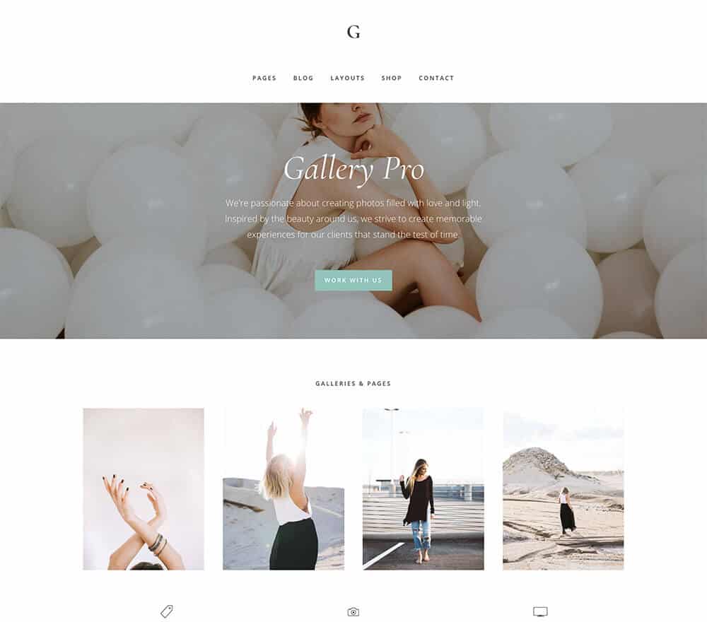 StudioPress Gallery Pro Genesis WordPress Theme