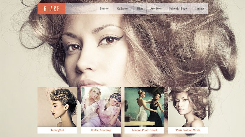 CSSIgniter Glare WordPress Theme