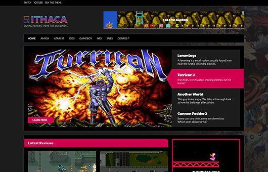 CSSIgniter Ithaca WordPress Theme